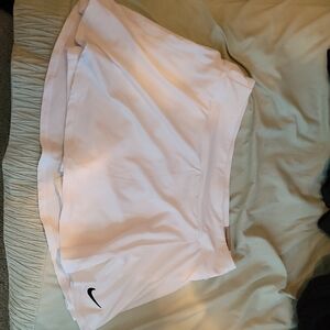 Nike Women's White Athletic Skort
